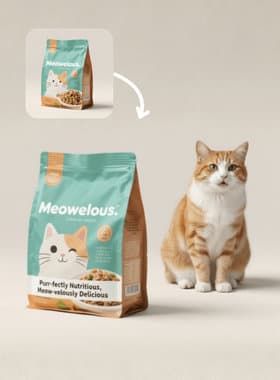 AI workflow reference image thumbnail