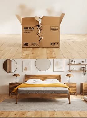 AI workflow reference image thumbnail