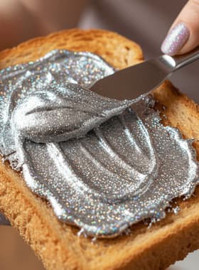 Special Material ASMR AI video cover showing unique material textures