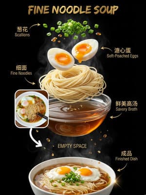 Food Flowchart Poster