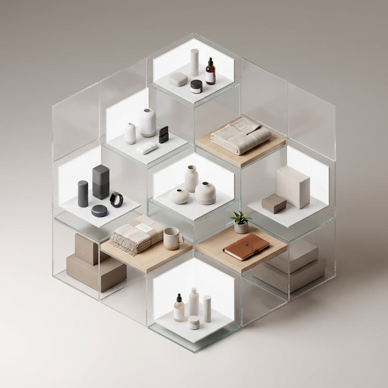 Ecommerce product images solution showcase